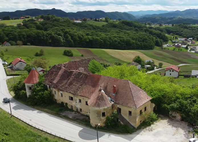 Castle Mali Tabor, Croatia
